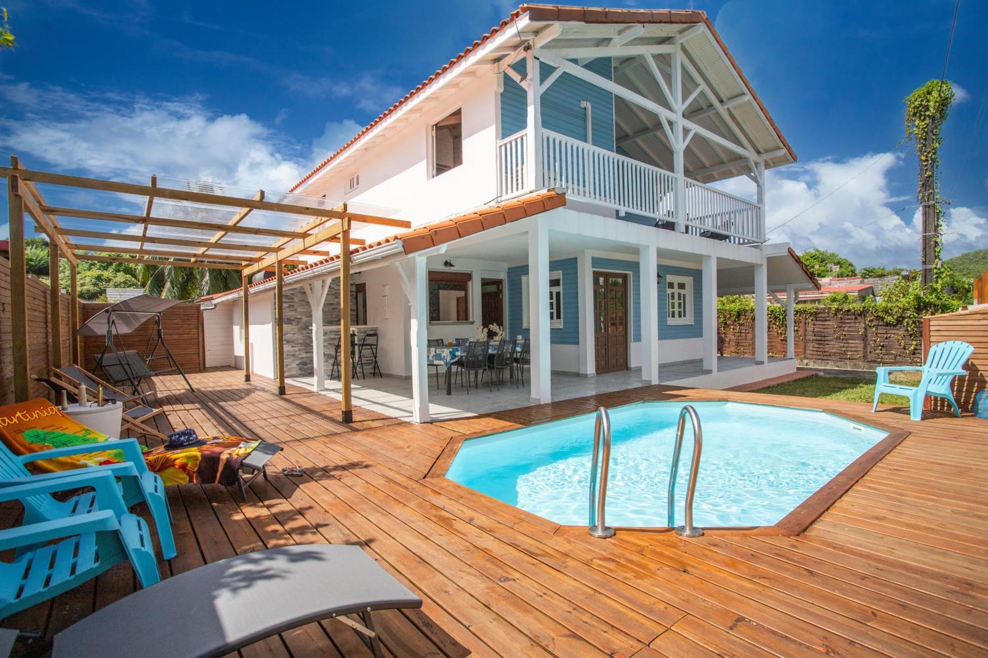 Corail Bleu - Maison Avec Piscine Privee Villa Sainte-Anne Exterior photo