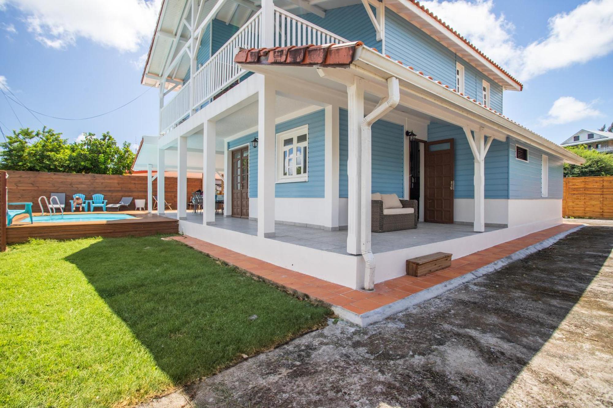 Corail Bleu - Maison Avec Piscine Privee Villa Sainte-Anne Exterior photo